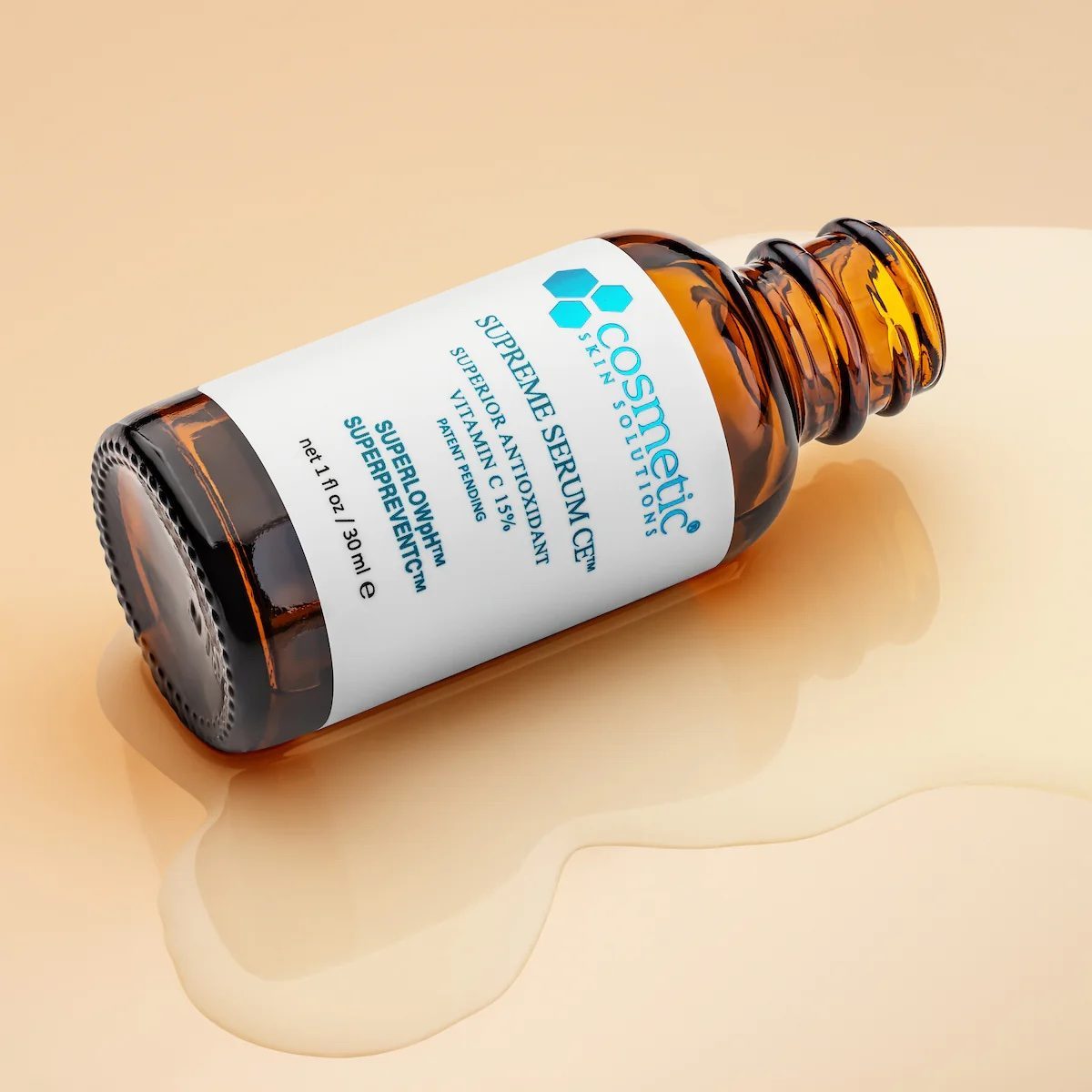 Cosmetic Skin Solutions Supreme C (15%) + E (1%) seerum 30ml - Image 2