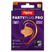 Alpine PartyPlug Pro Natural kontsert kõrvatropid