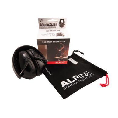 Alpine MusicSafe kõrvaklapid muusikutele ja trummaritele