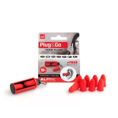 Alpine pehmest vahust Plug&Go® kõrvatropid