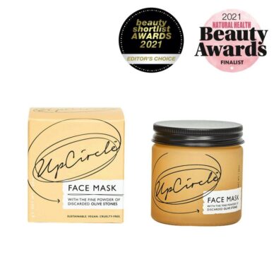 UpCircle nahka puhastav näomask kurkumi ja kaolin saviga 50ml