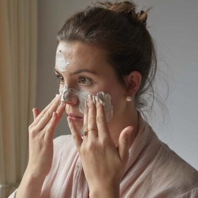 UpCircle nahka puhastav näomask kurkumi ja kaolin saviga 50ml - Image 2