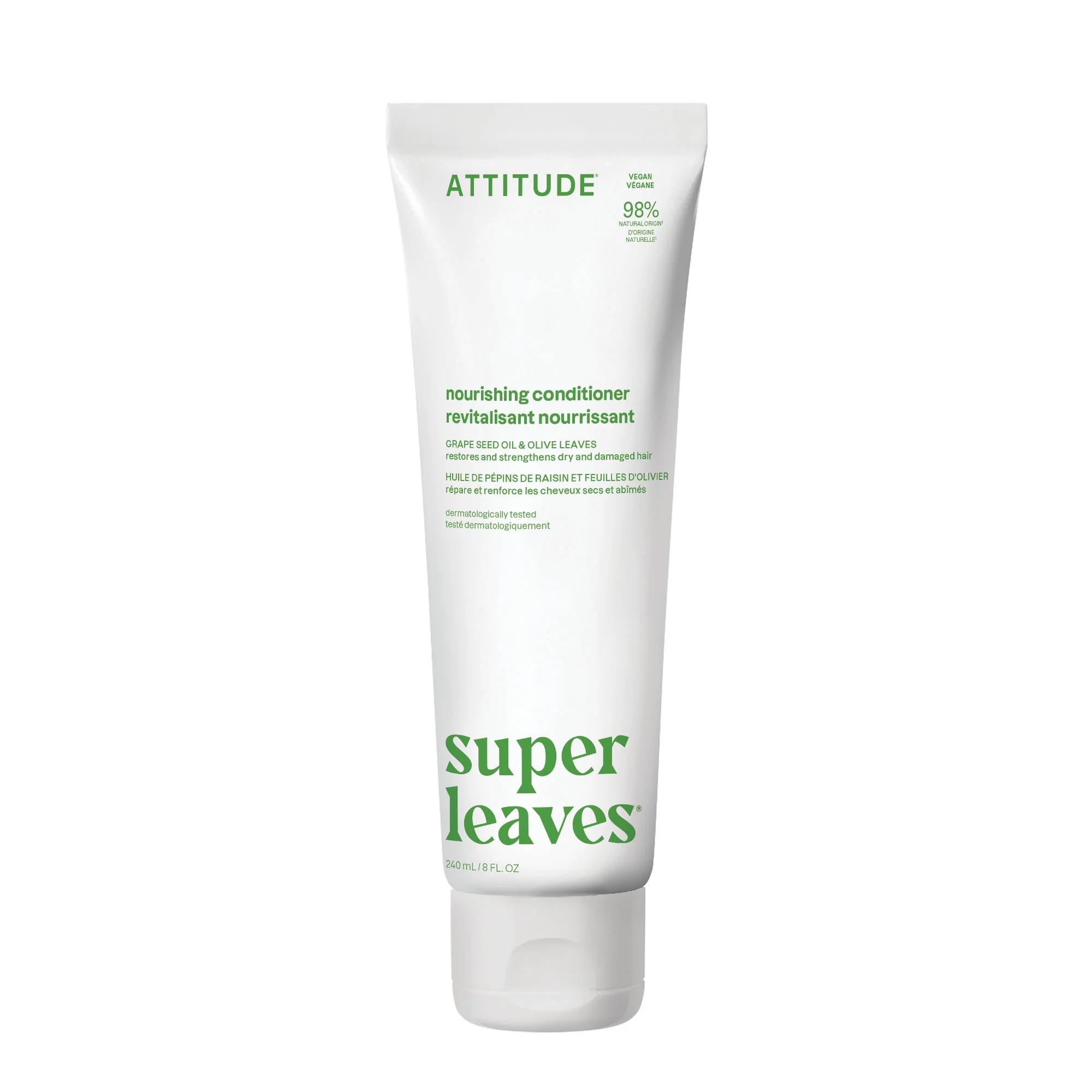 Attitude Super Leaves palsam kuivadele/kahjustunud juustele 240ml