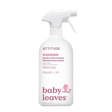 Attitude Little Ones lõhnatu plekieemaldaja beebiriietele 800ml