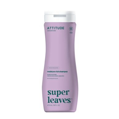 Attitude Super Leaves Moisture Rich Shampoo 473ml