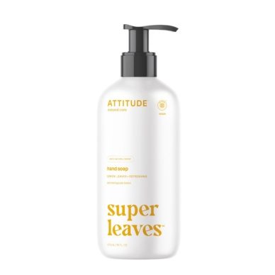 Attitude kätepesuseep sidrunilehe ekstraktiga 473ml