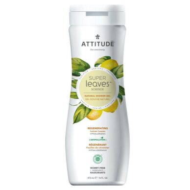 Attitude Super Leaves Regenerating Shower Gel Lemon Leaves 473ml