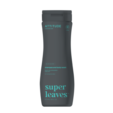 Attitude looduslik meeste kõõmavastane šampoon-dušigeel 473ml