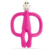 Matchstick Monkey närimislelu Pink 3+ elukuud