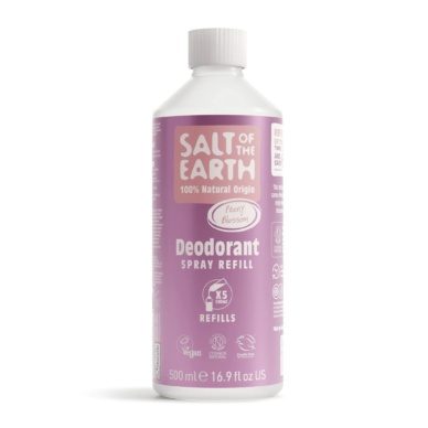 Salt of the Earth deodorant sprei täitepakend Peony Blossom 500ml