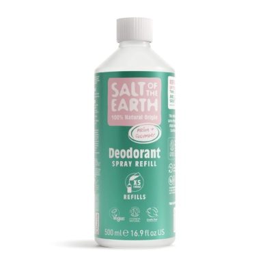 Salt of the Earth meloni ja kurgi deodorant sprei täitepakend 500ml