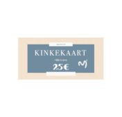 Mediron kinkekaart väärtuses 25€