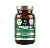 Nõgel NOGEFER strong acerola kirsiga, 60 mg, 100 tabletti