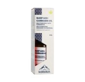 NordAid suukaudne melatoniini sprei kanepiõliga, 30ml