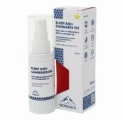 NordAid suukaudne melatoniini sprei kanepiõliga, 30ml