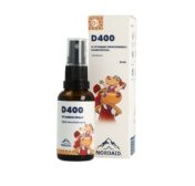 NordAid imikute D400 sprei kookosõliga 10 mcg, 30ml