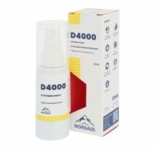 Nordaid D-vitamiini suukaudne sprei 4000IU/100mcg 30ml
