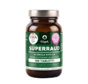 Nõgel Superraud acerola kirsiga, rauddiglütsinaat, 60 mg, 100 tabletti