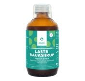 Nôgel rauasiirup lastele apelsini ja pirniga, alates 6 kuud, rauddiglütsinaat, 25 mg/10 ml, 250ml