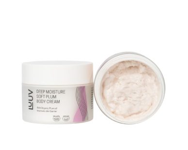 LUUV sügavniisutav kehakreem ploomiõliga, 200ml