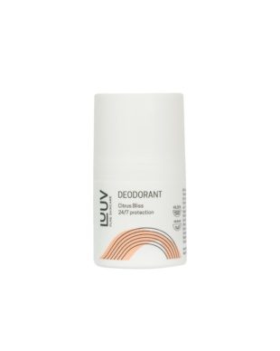 LUUV looduslike desodoreerivate aktiivainetega tsitruselõhnaline deodorant, 50ml