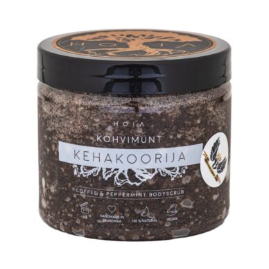HOIA Homespa ergutav kehakoorija Kohvimünt, 200ml