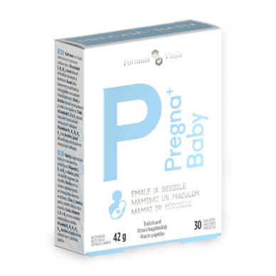 Formula Vitale Pregna+ Baby tabletid N30 imetavale emale