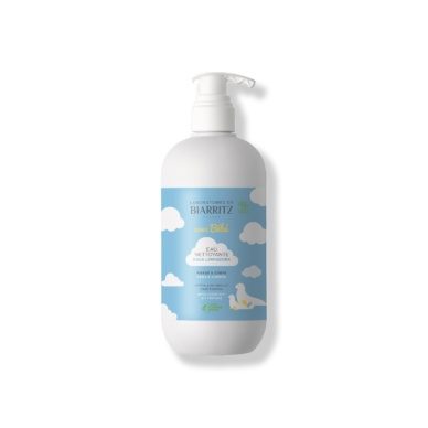 Laboratoires de Biarritz orgaaniline šampoon-kehapesugeel beebidele (lõhnaainevaba) 500ml