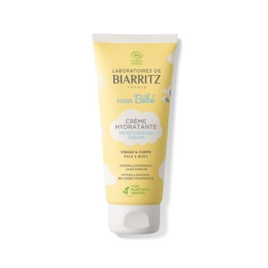 Laboratoires de Biarritz orgaaniline rahustav beebikreem (lõhnaainevaba) 100ml