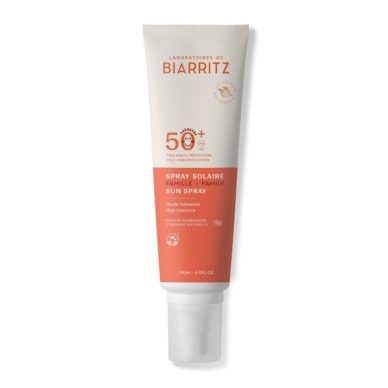 Laboratoires de Biarritz sertifitseeritud orgaaniline päikesekaitsesprei kogu perele SPF50+ 150ml