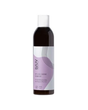LUUV hooldav ja pehmendav šampoon ploomiõliga 250ml