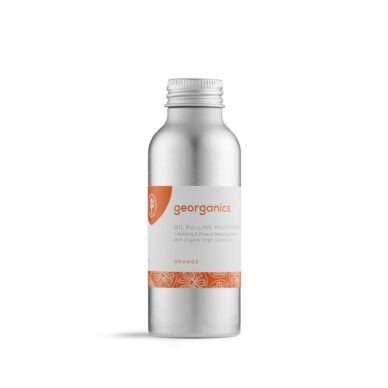 Georganics apelsinimaitseline suuloputusõli 100 ml