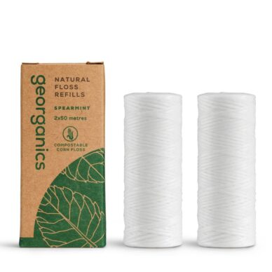 Georganics hambaniidi täitepakend piparmündimaitseline 2x50m