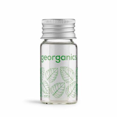 Georganics hambaniit klaaspurgis piparmündimaitseline 50m