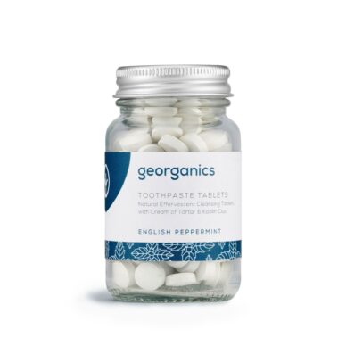Georganics hambapesutabletid piparmündiõliga 120tk