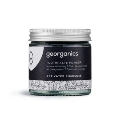 Georganics pulber hammaste pesuks aktiivsöega 60ml
