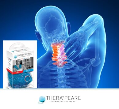 TheraPearl pingeid leevendav kuuma- ja külmamähis kaelapiirkonnale - Image 2