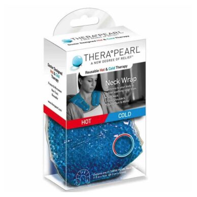 TheraPearl pingeid leevendav kuuma- ja külmamähis kaelapiirkonnale