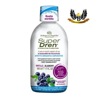 SuperDren BlueBerry Light toidulisand (500ml)