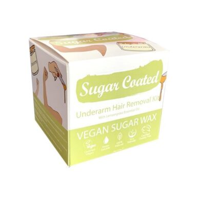 Sugar Coated suhkruvaha depilatsioonikomplekt kaenlaalustele ja käsivartele 200g - Image 2