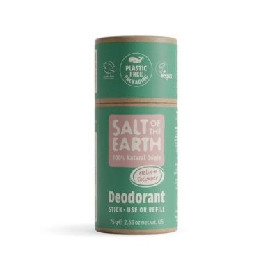 Salt of the Earth meloni-ja kurgilõhnalise pulkdeodorandi täitsesisu 75g