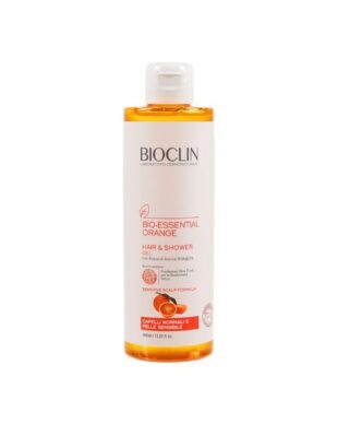 Bioclin Bio-Essential tervele perele mõeldud juuste- ja kehašampoon 400ml
