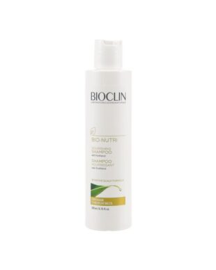 Bioclin Bio-Nutri toitev šampoon kuivadele ja habrastele juustele 200ml