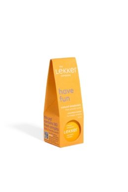 Lekker Have Fun looduslik ja plastikuvaba deodorant mandariini ja sidruniga 30g