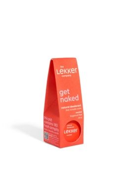 Lekker Get Naked looduslik ja plastikuvaba lõhnatu deodorant 30g - Image 2