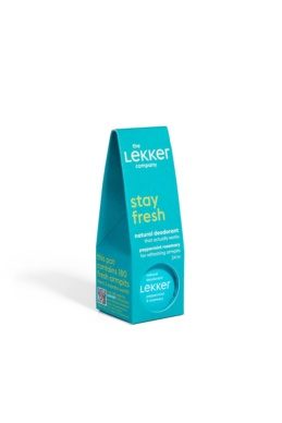 Lekker Stay Fresh looduslik ja plastikuvaba deodorant Piparmünt & Rosmariin 30g - Image 2