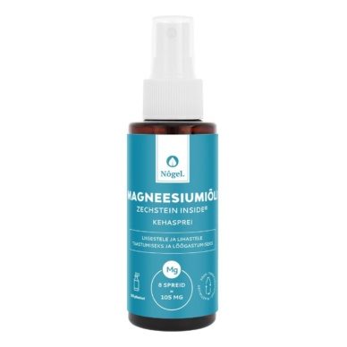 Nõgel Magneesiumiõli kehasprei, Zechstein Inside® 100ml