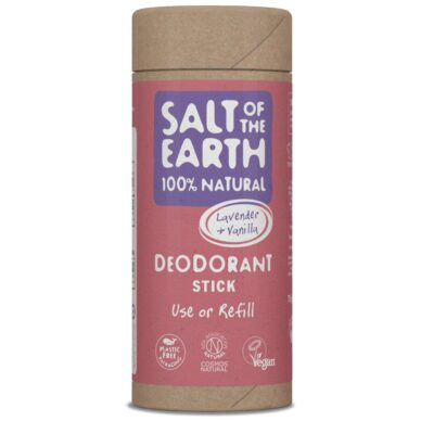 Salt of the Earth lavendli- ja vanillilõhnalise pulkdeodorandi täitesisu 75g