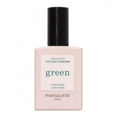 Manucurist Green geel-efektiga pealislakk Sunshine 15ml