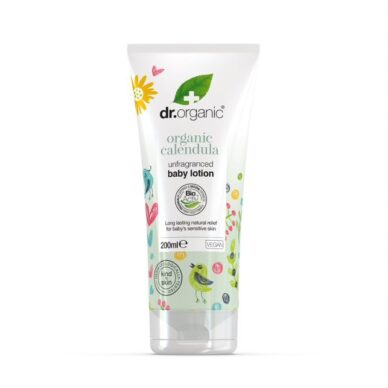 Dr Organic saialille kehapiim lastele 200ml